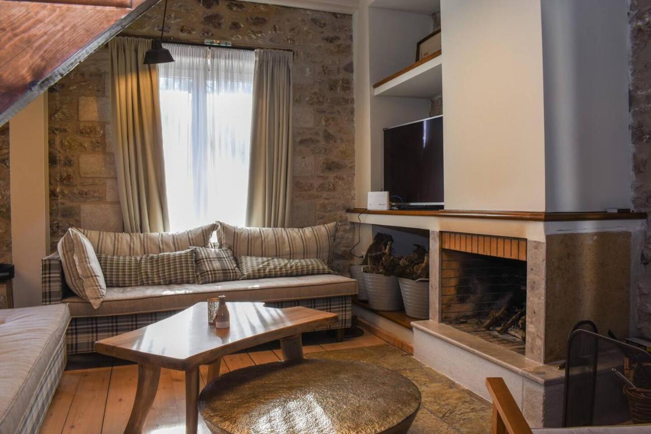 Secluded Mountain Refuge - Theonimfi Paradise Gem Dimitsana Exterior foto