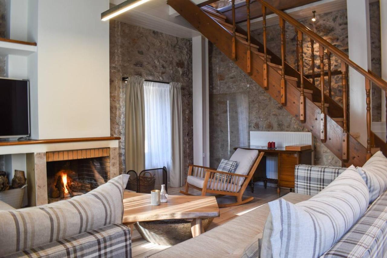 Secluded Mountain Refuge - Theonimfi Paradise Gem Dimitsana Exterior foto